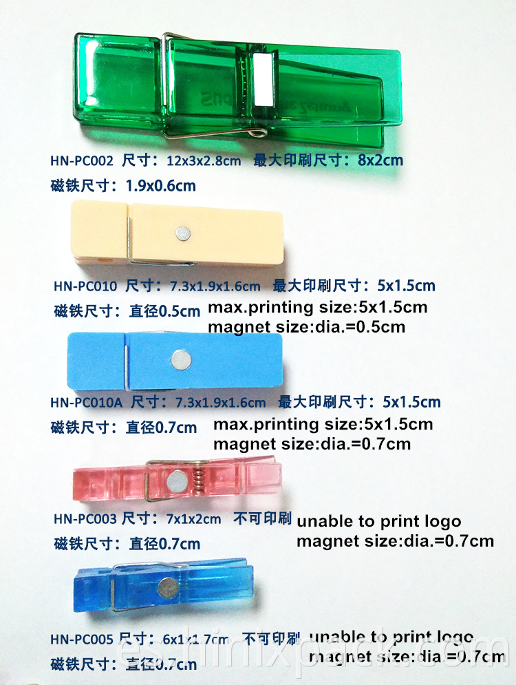 Manufacturers Price Plastic Spring Clothespin